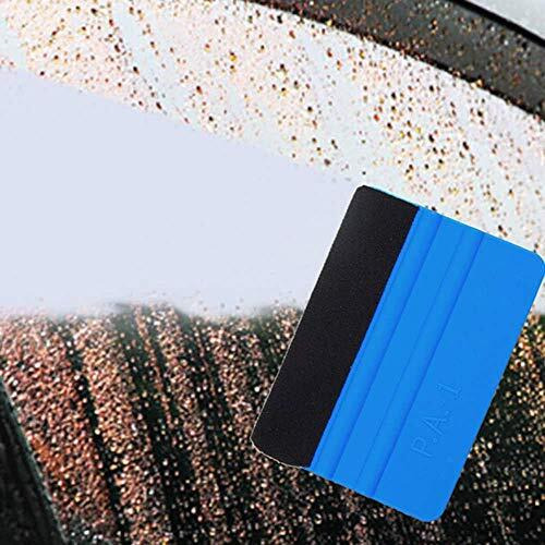 Vadda Vinyl Plastic Car Squeegee Decal Wrap Applicator Soft Felt Edge Scraper (Pack Of 1)