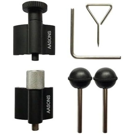 Aasons Diesel Engine Timing Kit  Timing Tools 1.4-1.6-1.9-2.0 Sdi Tdi | Diesel Engine Timing Cam Camshaft Alignment Crank Locking Tool Set For 1.9 2.0 Tdi Pd Dohc Engine