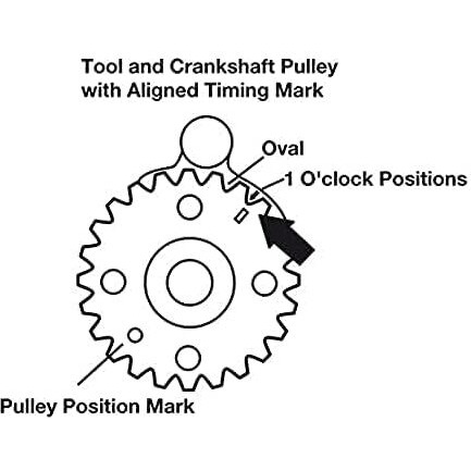 Aasons Diesel Engine Timing Kit  Timing Tools 1.4-1.6-1.9-2.0 Sdi Tdi | Diesel Engine Timing Cam Camshaft Alignment Crank Locking Tool Set For 1.9 2.0 Tdi Pd Dohc Engine