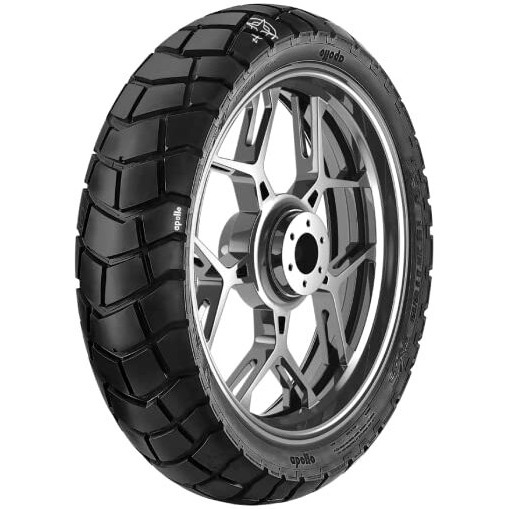 Apollo Tyres 140/70% R17 66H Tramplr Xr Tubless Bike Tyre,Rear.,1 Tube