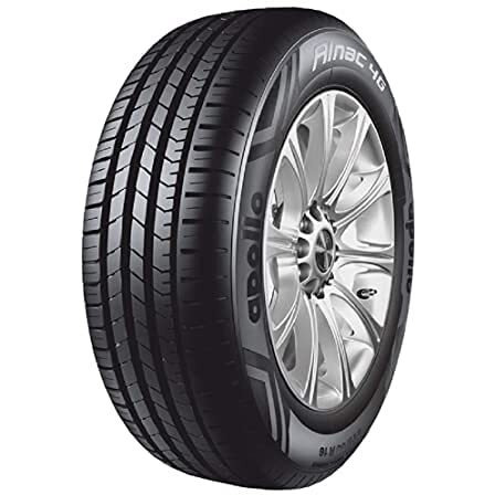 Apollo Alnac 4G 195/55% R16 87V Tubeless Car Tyre