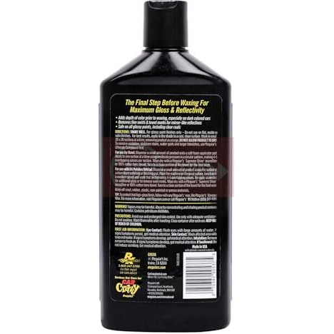 Meguiar's Ultimate Polish (473 Ml) | Restores Paint Shine |High Glossy Shine | Removes Fine Swirl Marks | Easy To Use