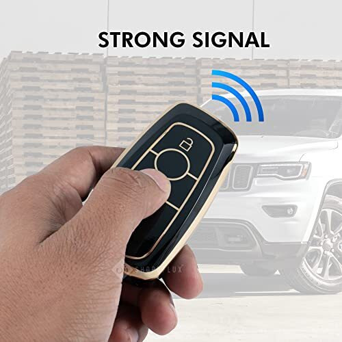 Shopoflux Tpu Key Cover Compatible With New Ford Ecosport Titanium (Black Tpu Pack 1)