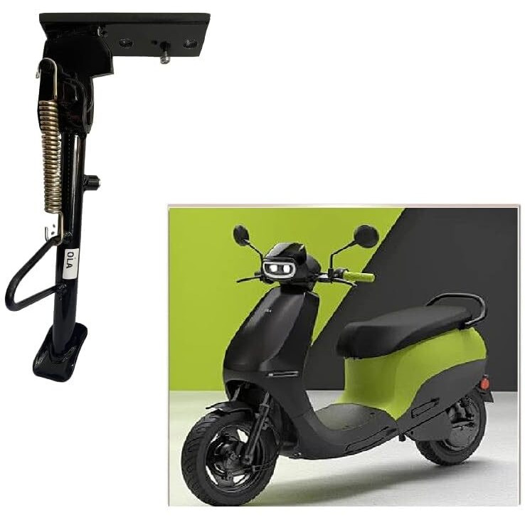 Grandbiker Side Stand, Compatible For O.L.A S1 X Plus Electric Scooters