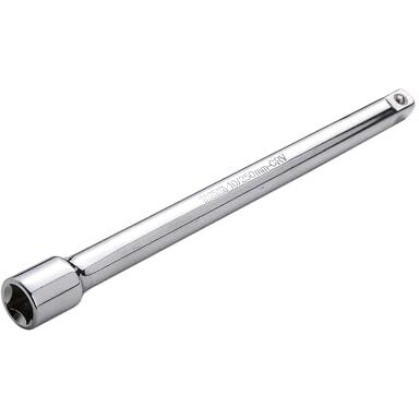 Tata Agrico Extension Bar With Chrome Plated Finish | Ideal For Use With A Socket To Reach Into Deep And Confined Spaces| Chrome Vanadium Steel Body| Durable (250Mm)