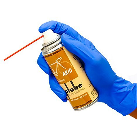 Looplube Arid - Dry Finish Bicycle Chain Lube For Dry, Dusty And Rainy Conditions (125Ml)