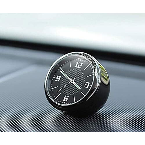 Cloudsale Universal Car Dashboard Analog Clock With Vent Clip And Adhesive Tape