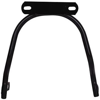 Grandbiker Front Fender Number Plate Holder For Pulsar N160 (Black)