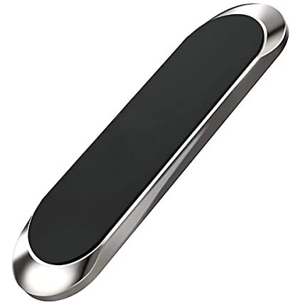 Liramark Universal Magnetic Car Mount Holder Stand For Dashboard/Home & Table Compatible With All Smart Phones And Mobiles With 6X Stronger Magnets