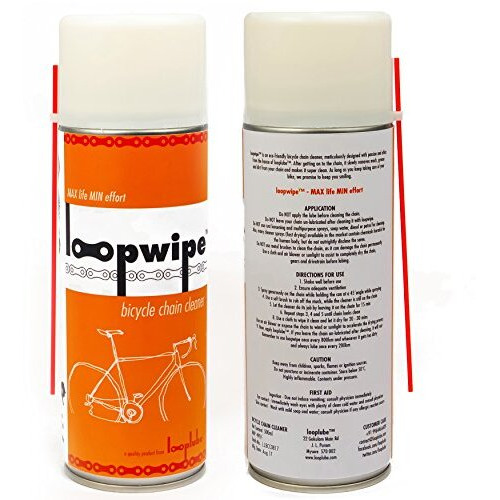 Loopwipe - Eco-Friendly Bicycle Chain Cleaner Cum Degreaser (500Ml)