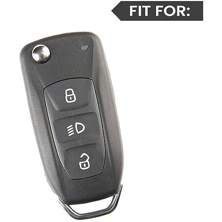 Keyzone Woodgrain Tpu Key Cover & Keychain For Tata Curvv, Nexon, Harrier, Safari, Punch, Altroz, Tiago, Tigor 3B Flip Key (Oak Grey)