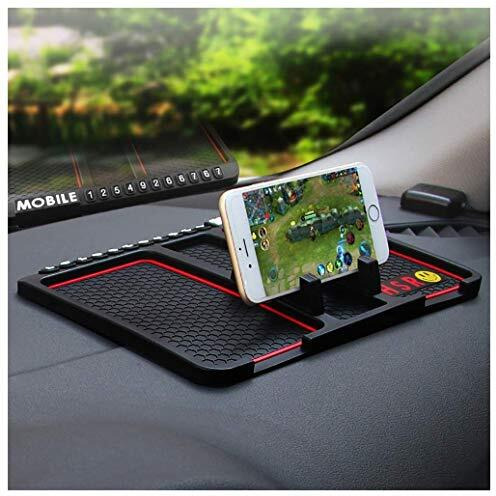 Hsr Car Accessories Multifunction Phone Gps Holder Anti-Slip Silicone Pad And Car Mobile Holders For Car Dashboard