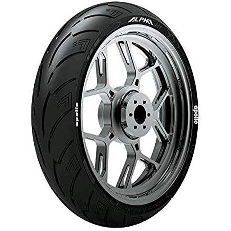 Apollo Tyres Alpha S1 140/60% R17 63H Steel Belted Radial Tubeless Rear Tyre