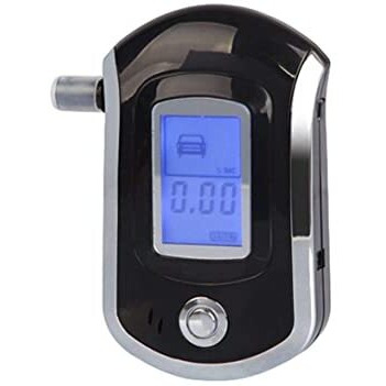 Thermomate Digital Alcotest Alcohol Breathalyzer Tester Test Breath Analyzer Detector