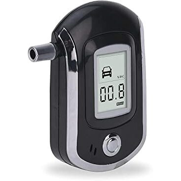 Thermomate Digital Alcotest Alcohol Breathalyzer Tester Test Breath Analyzer Detector