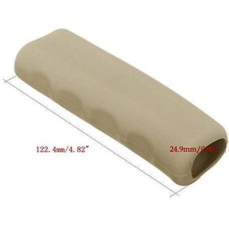 Cloudsale Silicone Handbrake Sleeve Cover (Beige) Universal For Cars