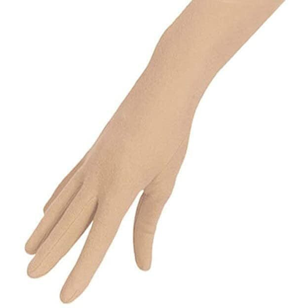 Kitdao Unisex Cotton Arm Sleeves For Summer And Sun Protection Full Hand 24" Long Gloves For Bike Riding Men And Women Washable And Reusable