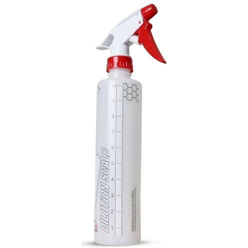 Wavex Empty Container Bottles (3 Spray Containers + 3 Pull Push Containers), Transparent