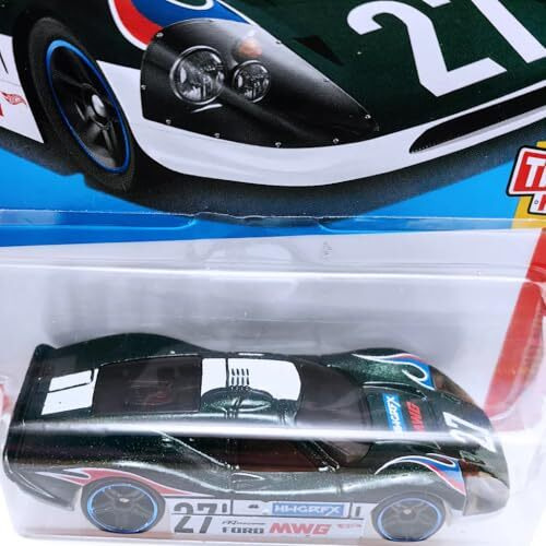 Hot Wheels 2024 67 Ford Gt40 Mk.Iv Then And Now Ages 3 And Up (Green)