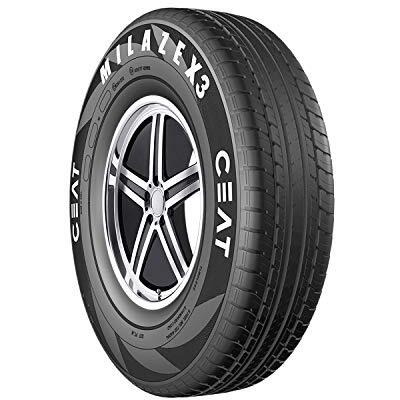 Ceat Milaze X3 165/80 R14 85S Tubeless Car Tyre