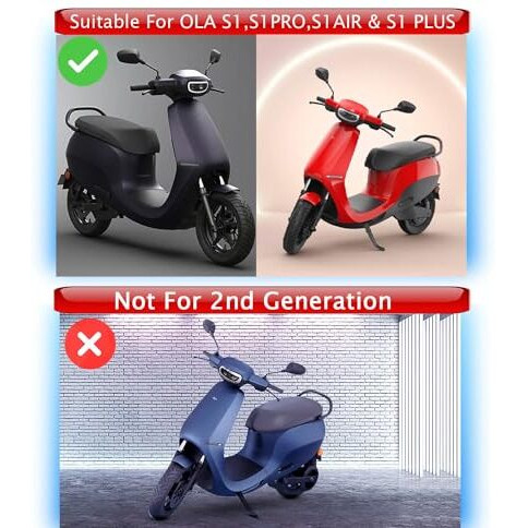 Grandbiker O.L.A Center Stand (S1 Pro | S1 Air / S1 X | S1 X Plus) Compatible For O.L.A Electric Scooters