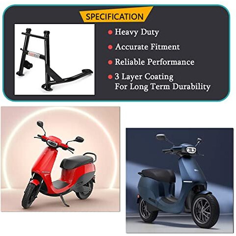 Grandbiker O.L.A Center Stand (S1 Pro | S1 Air / S1 X | S1 X Plus) Compatible For O.L.A Electric Scooters