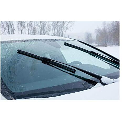 Auto Hub Frameless Car Wiper Blades Compatible With Volkswagen Vento - Set Of 2,(D-24,P-16)