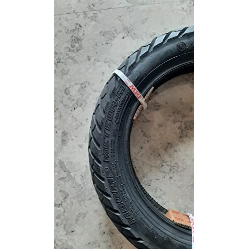 Mrf Meteor 90/90%-12 54J Tubeless Scooter Tyre,Rear