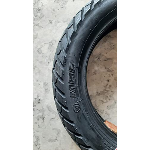 Mrf Meteor 90/90%-12 54J Tubeless Scooter Tyre,Rear
