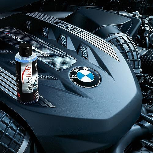 Auto Hub Windshield Washer Fluid For Car, Car Windshield Cleaner Liquid In Concentrate Form (20 Ml Enough For 1L Tank) - Instant & Streak Free Car Glass Cleaning From Our Car Wiper Liquid