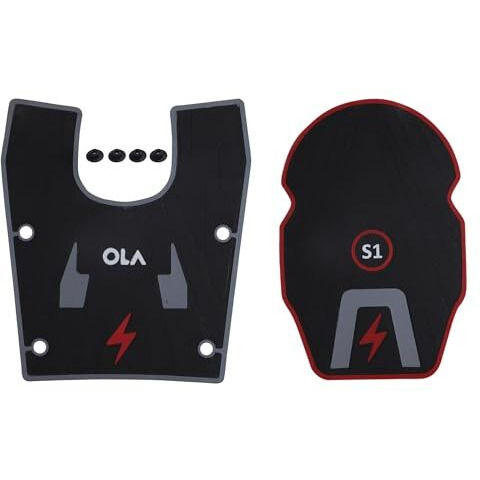 Grandbiker Footmat & Dicky Mat Compatible For O.L.A S1 Pro Gen 2 | S1 Air | S1X Plus