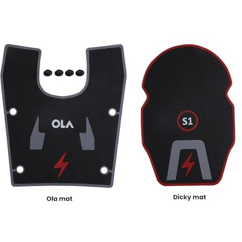 Grandbiker Footmat & Dicky Mat Compatible For O.L.A S1 Pro Gen 2 | S1 Air | S1X Plus