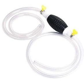 Xoxy Fuel Transfer Pump Kit Tank Sucker Newest High Flow Hand Pump Portable Manual Car Bike Fuel Transfer Pump | Liquid Pipe Siphon Tool For Petrol Diesel, Water, Oil Liquid Water Fish Tank (1 Miter)