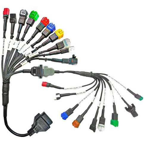 Danlite Bs6-Bs7 Bike Scanning Cable 11 Coplar For Fast Connectivity Best Wire Quality Unbreakable Cable (Bike Scanning Cable 21 Coplar)