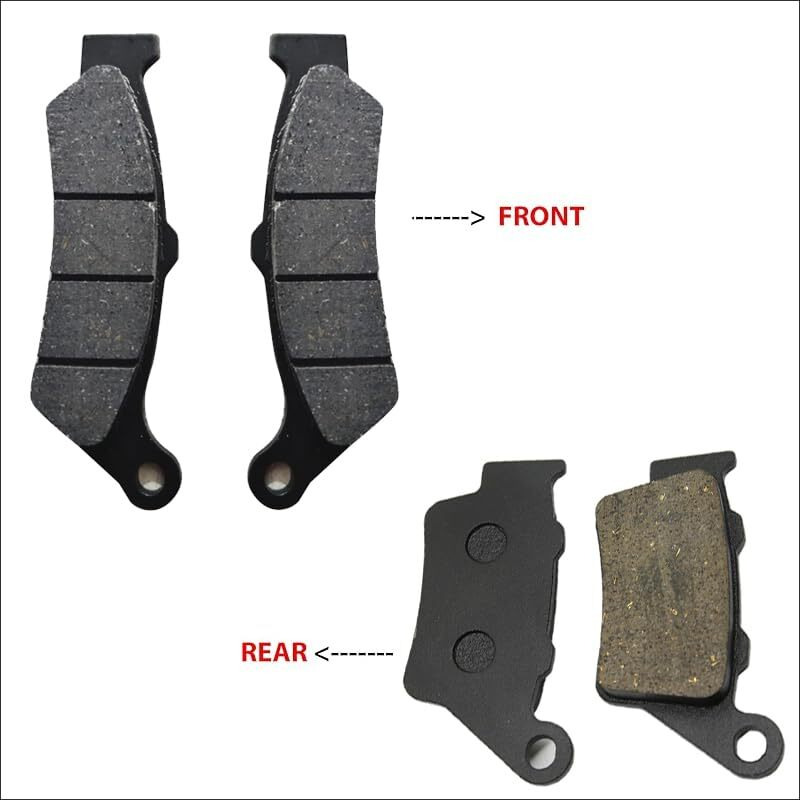 Trp Traders Combo Brake Discpad Compatible For Ather Electric Scooters Gen1 / Gen2 Only