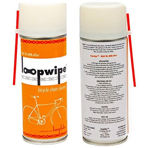 Looplube - Bicycle Chain Lubrication Pack - 125Ml Looplube Arid Dry Finish Lubricant And 125Ml Cleaner (Off-Road Trial Pack)