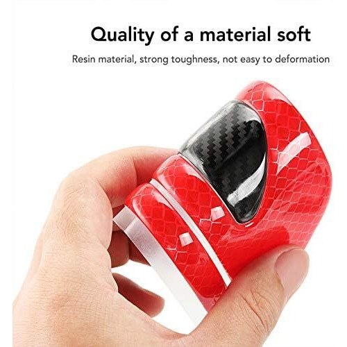 Us1984 Car High Intensity Reflective Stickers Car Side Marker Bumper Fender Safety Warning Sticker Universal Strong Reflective Warning Scratches Protector Stickers For Car Night Visibility (Red)