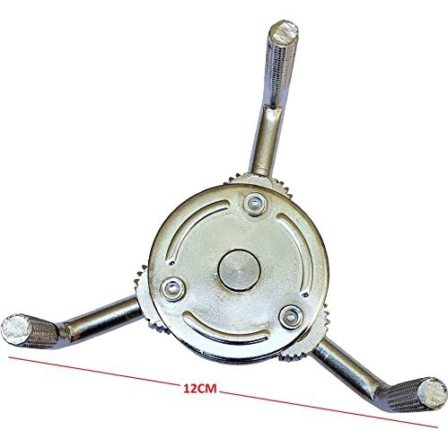 Inditrust Two-Way Adjustable Oil Filter Car Wrench Tool 69-110 Mm