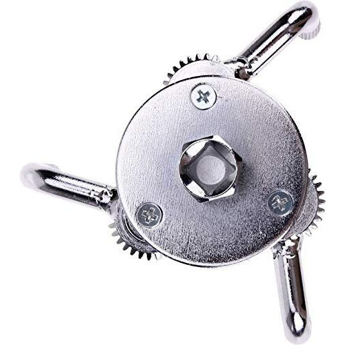 Inditrust Two-Way Adjustable Oil Filter Car Wrench Tool 69-110 Mm