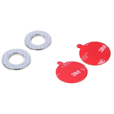 Bull's Eye Magnetic Cradle-Less Hinge Technology World's Smallest Ball Head Type Car Mobile Holder Accessory Package