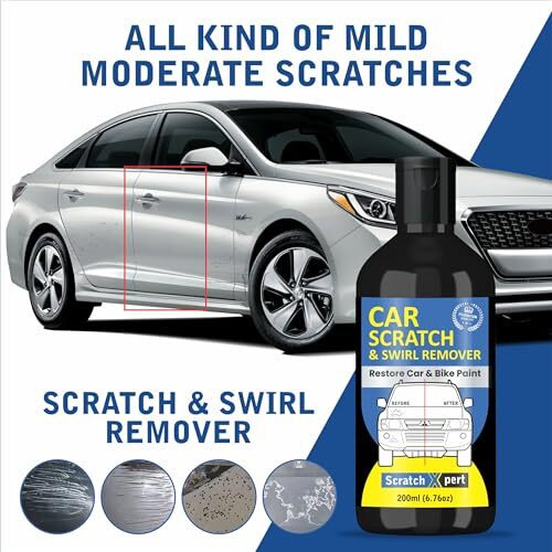 Speculo Car Body Scratch Remover And Repair Polishing Cream Kit With Sponge Cream Wax Body Compound Scratch Remover For Car And Bike (200Ml)