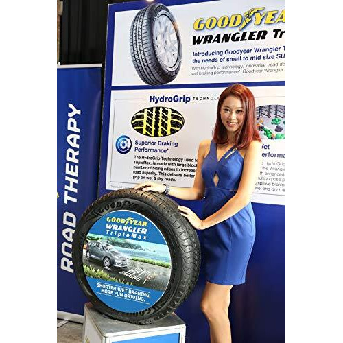 Goodyear Wrangler Triplemex 215/75% R15 100H Tubeless Car Tyre