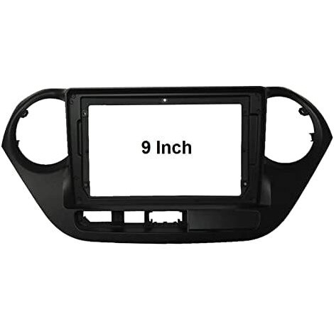 Modorwy Abs300 Plastic Material 9 Inch Hyundai Car Stereo Frame With Wiring Suitable For Base Model Hyundai I10 Grand 2014-2017