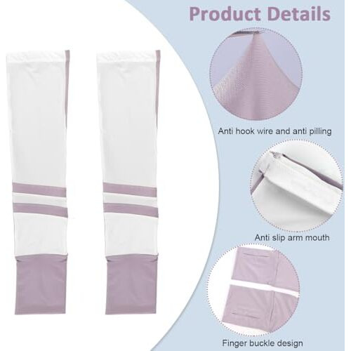 Sannidhi Hand Cover Arm Sleeves For Women, Uv Protection Arm Sleeves, Upf 50+ Sun Protection Gloves For Women, Close Fit Summer Arms Sleeve For Bike, Golf, Hiking, Driving - Quick Dry, Breathable