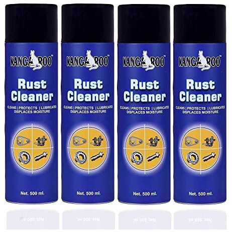Kangaroo Rust Remover Spray, Multipurpose- 500 Ml Each (Set Of 4)