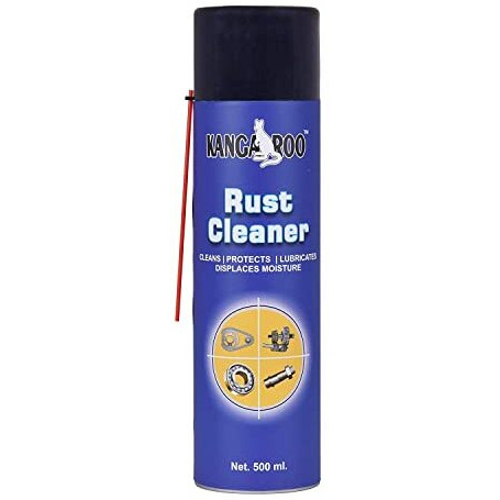 Kangaroo Rust Remover Spray, Multipurpose- 500 Ml Each (Set Of 4)