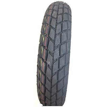 Mrf Mogrip Moto-D 90/100-10 53J Tubeless Scooter Tyre, Rear |Rim - 17 Inches| | Section Width - 90 Millimeters