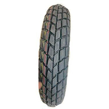 Mrf Mogrip Moto-D 90/100-10 53J Tubeless Scooter Tyre, Rear |Rim - 17 Inches| | Section Width - 90 Millimeters