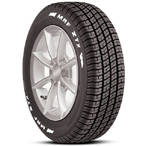 Mrf Ztx 165/80% R14 85T Tubeless Car Tyre