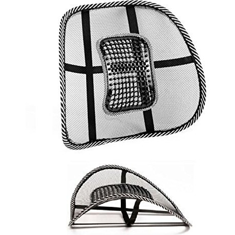 A2D Acupuncture Acupressure Back Rest Car Seat Lumber Support For Maruti Suzuki Baleno